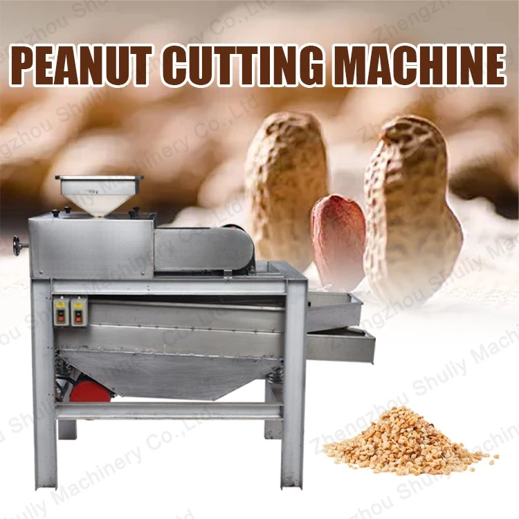 Peanut slicer Peanut slicer