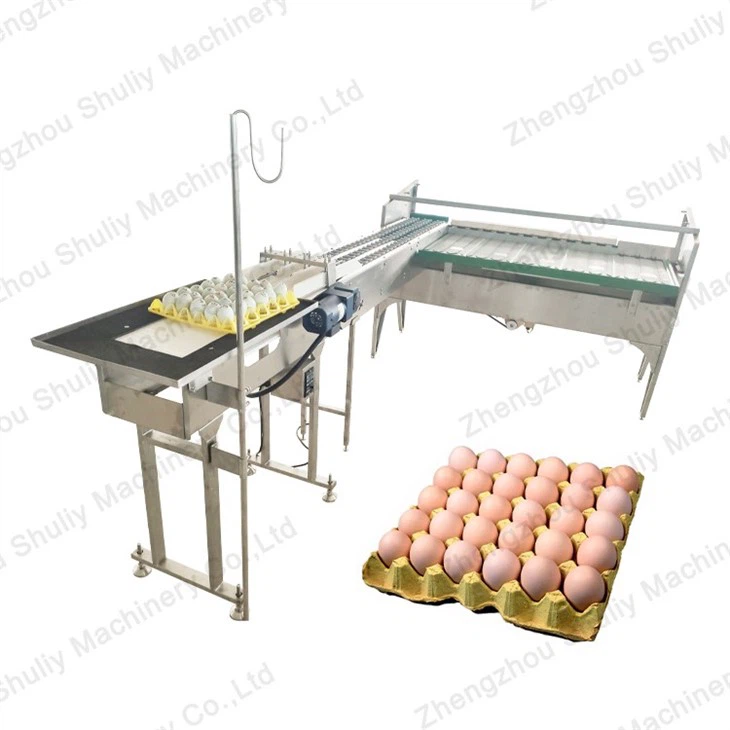 Automatic Egg Sorting Machine