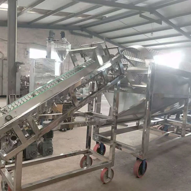 cocoa pod opening machine