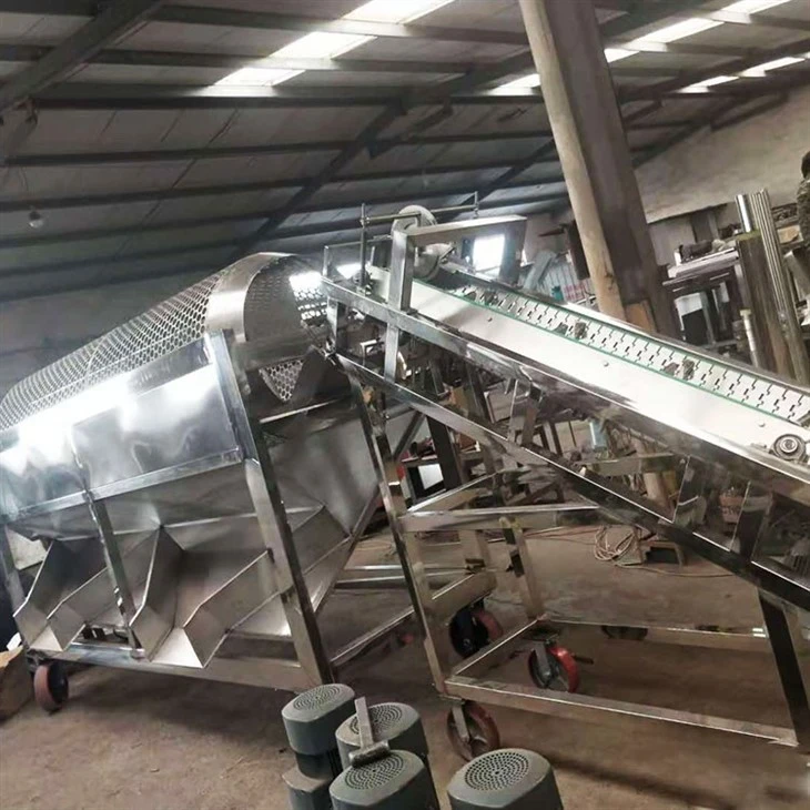 cocoa depodding machine