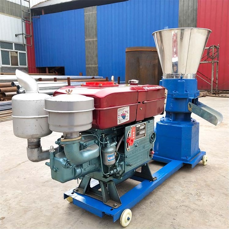 flat die pellet machine3