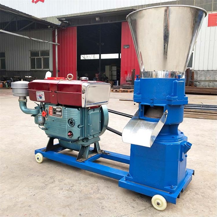 flat die pellet machine4