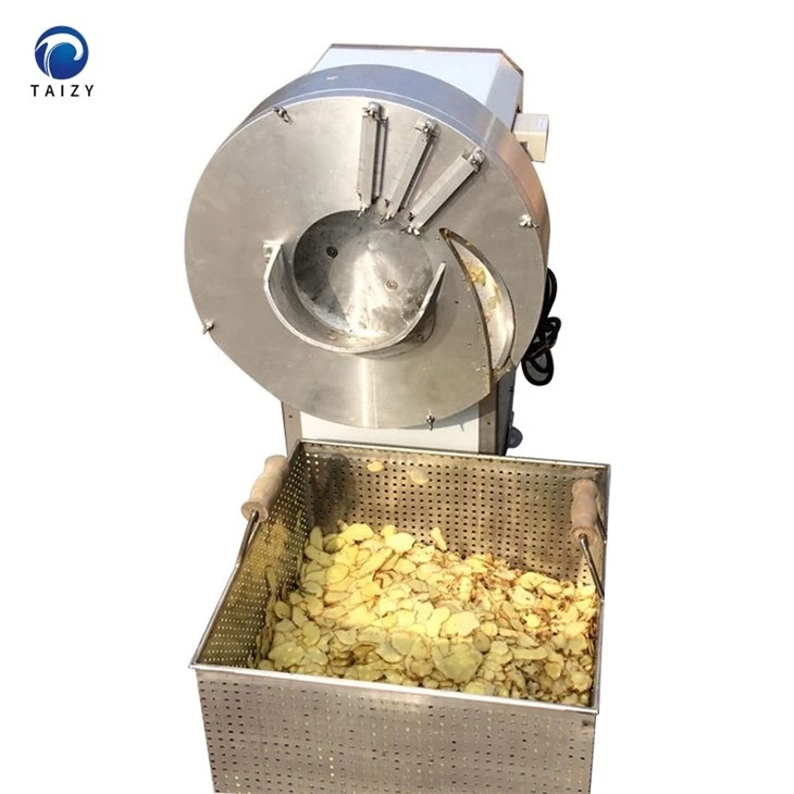 ginger slicing machine-2