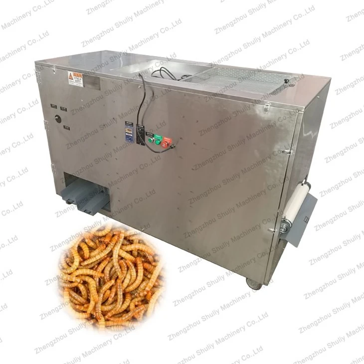 Mealworm Size Selecting Machine