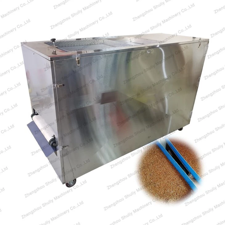 Mealworm Size Selecting Machine