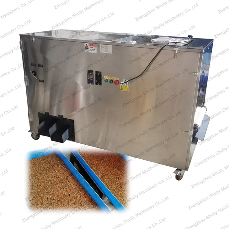Mealworm Size Selecting Machine
