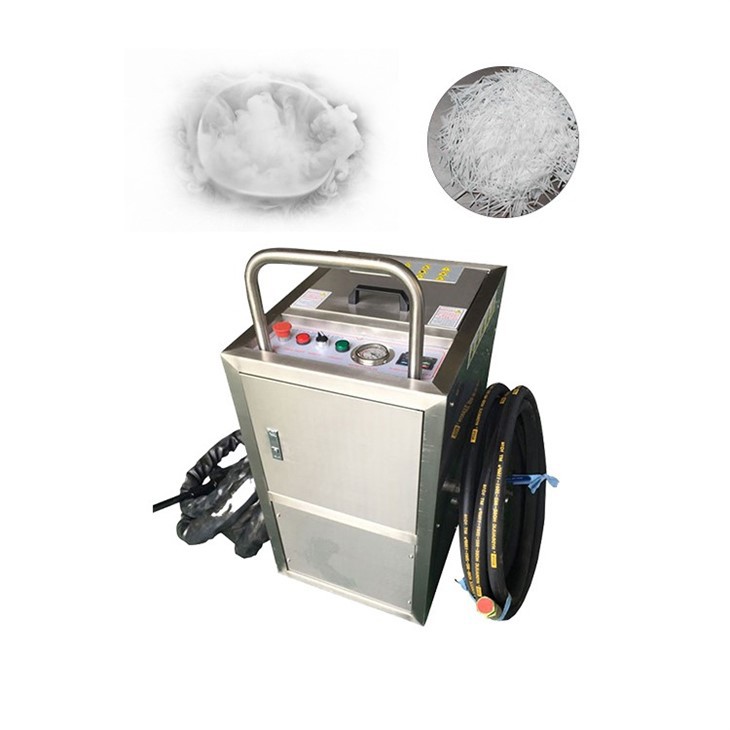 Portable Dry Ice Blasting Machine