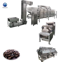 Mașină de prelucrare a boabelor de cacao
