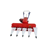 Mini mașină de recoltat orez