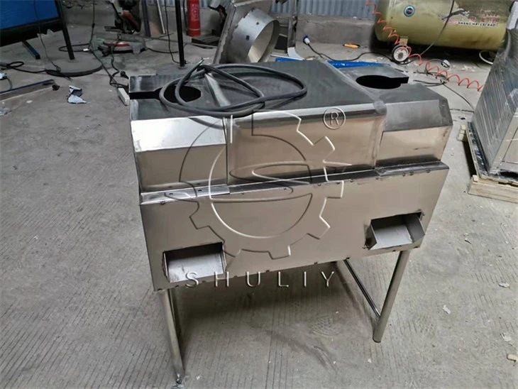 Garlic Root And Stem Cutting Machine