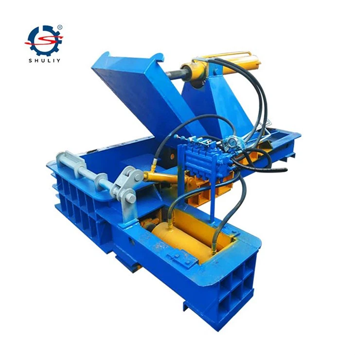 Aluminium Scrap Baling Machine