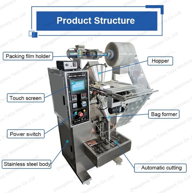 spices packing machine3