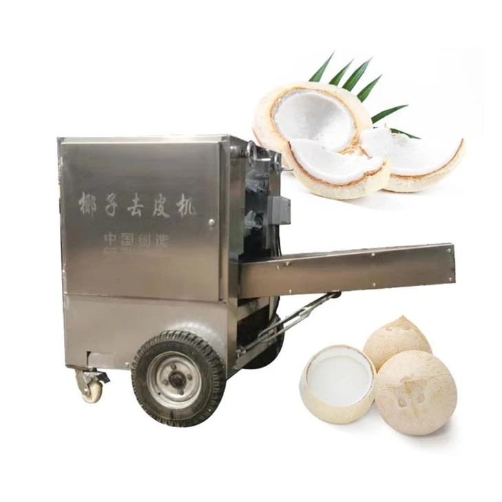 coconut shelling machine