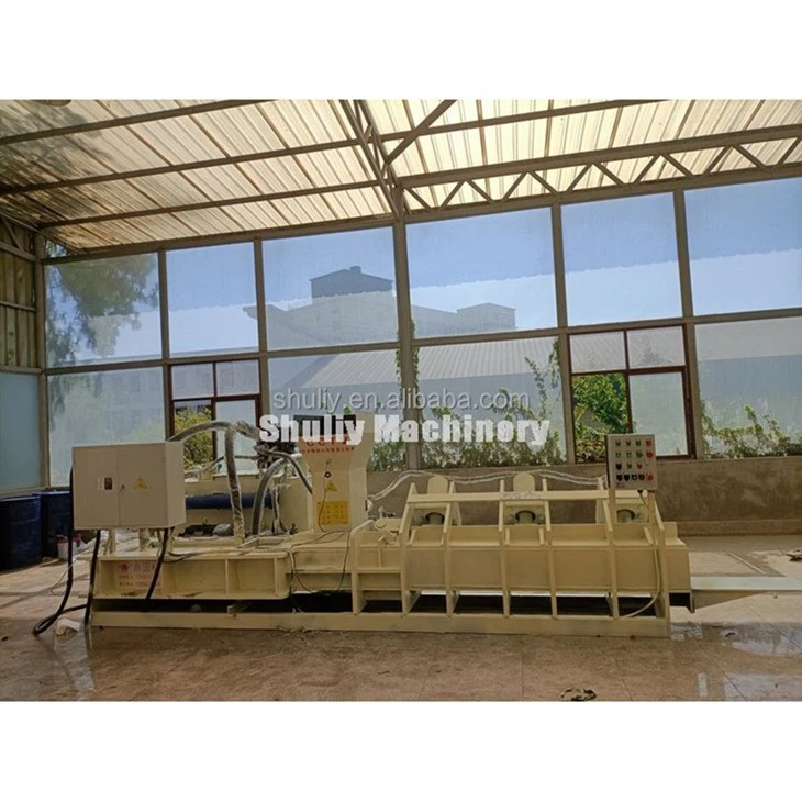 Cocopeat Brick Making Machine