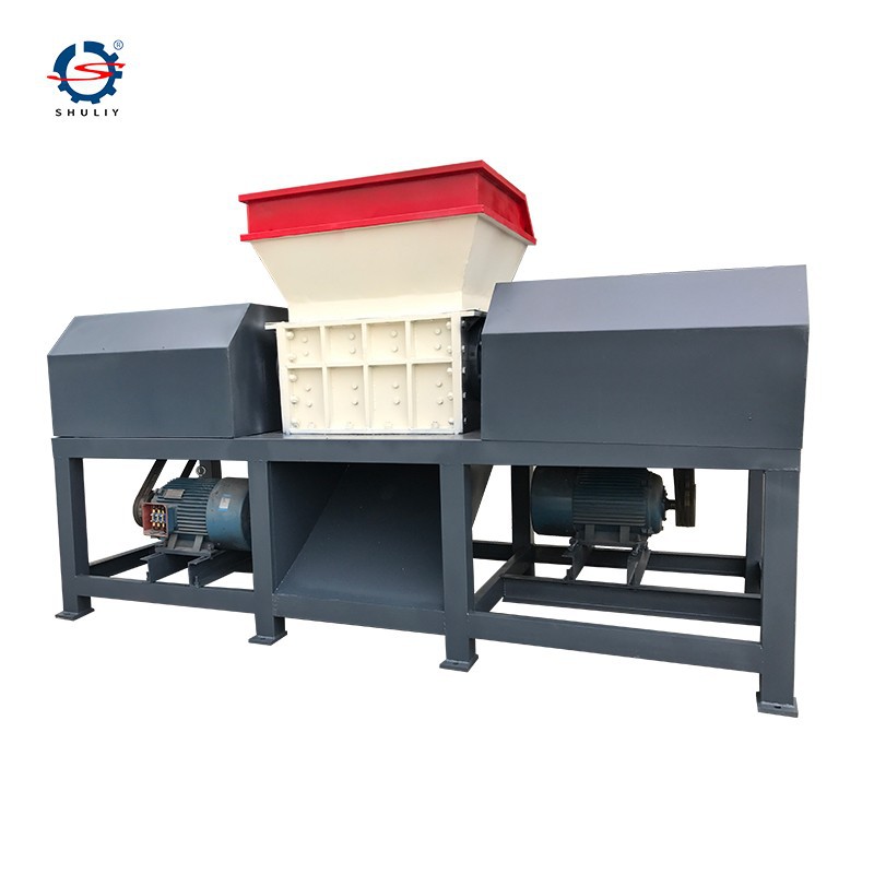 Double Shaft Shredder