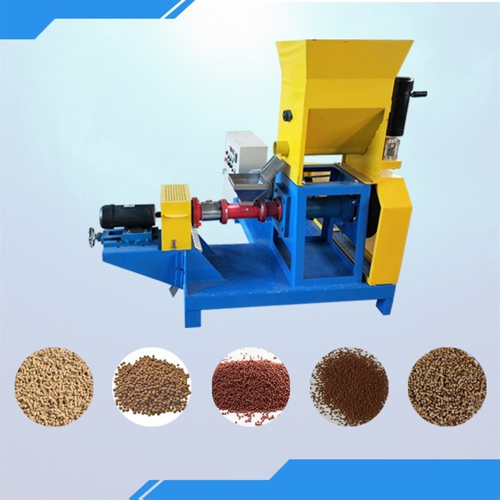 Fish Feed Extruder Machine