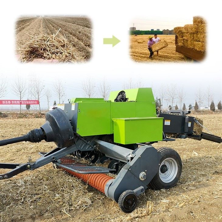 Large Square Baler