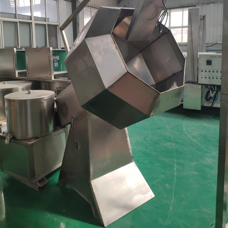 Octagonal Seasoning Machine