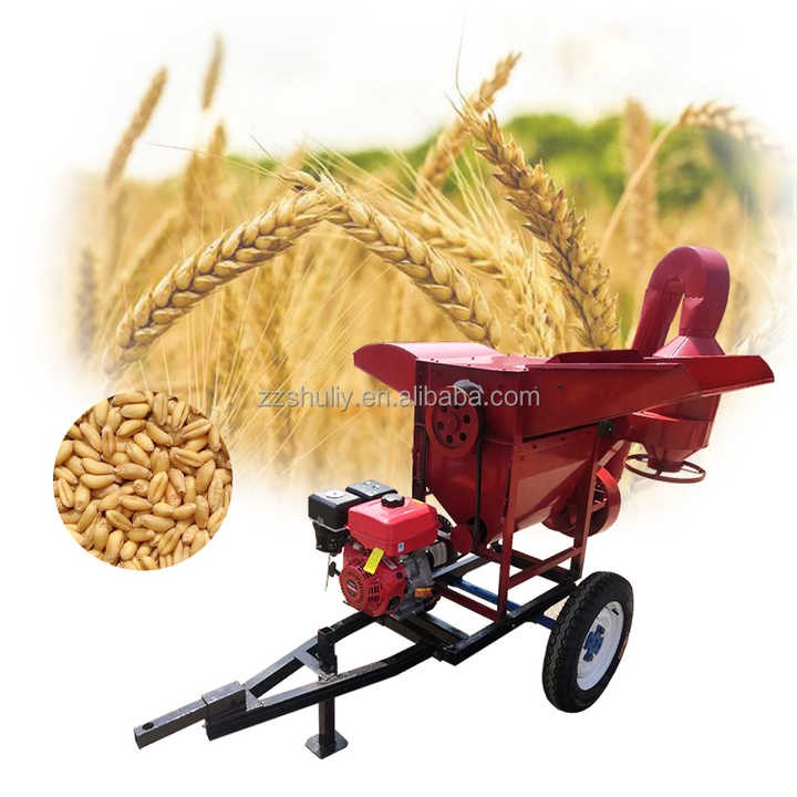 portable rice thresher (3)