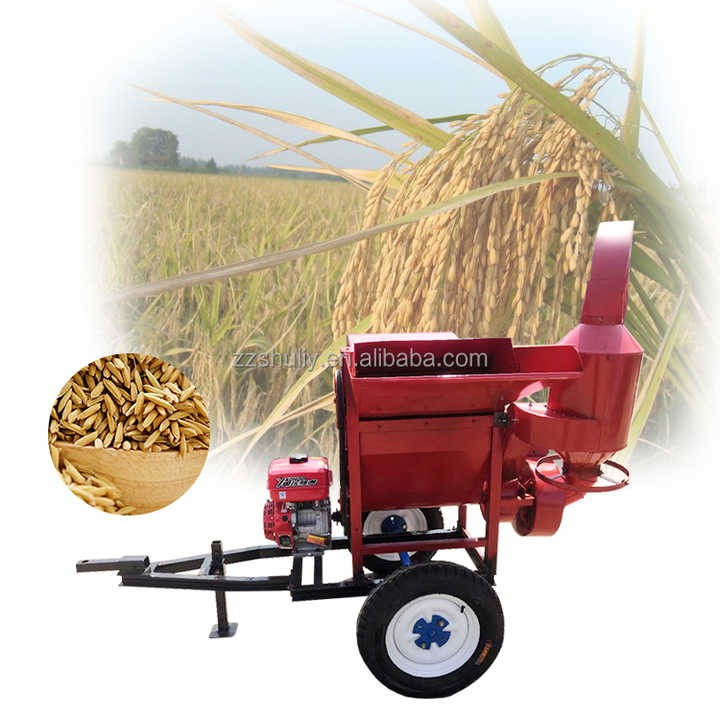 portable rice thresher (8)