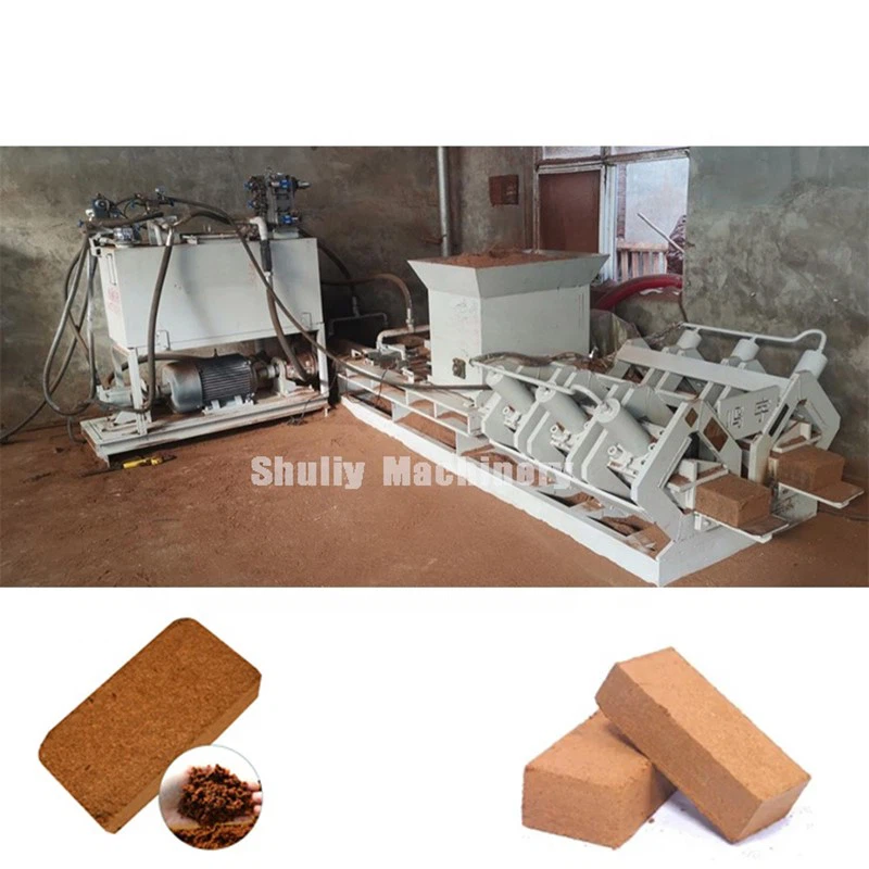 cocopeat brick making machine cocopeat brick making machine