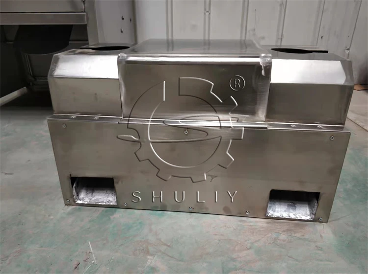 garlic root and stem cutting machine garlic root and stem cutting machine