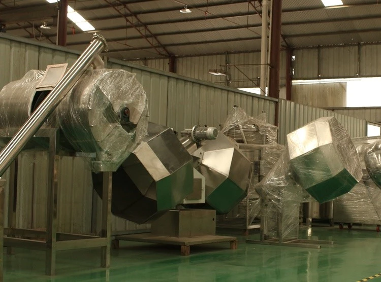 octagonal seasoning machine octagonal seasoning machine