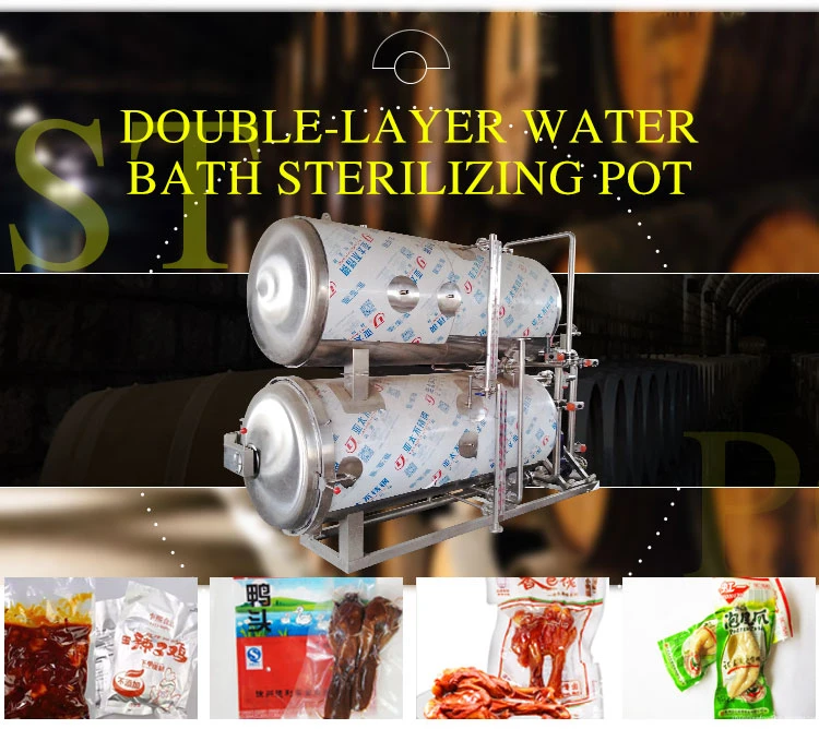 Food Water Bath Retort Machine Food Water Bath Retort Machine