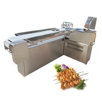 Mașină pentru frigărui pentru grătar