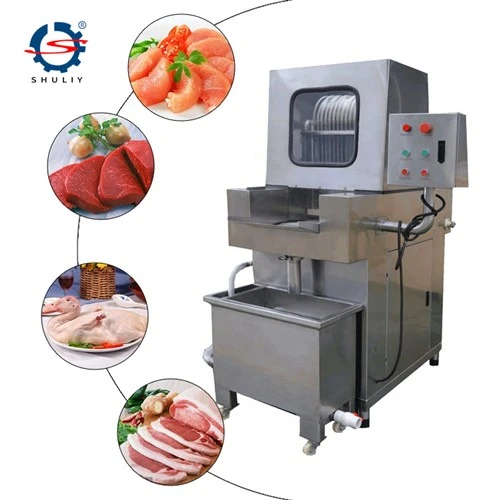 Mașină de injecție de carne