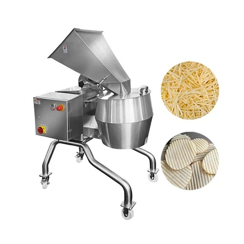 Mașină de tăiat chipsuri de cartofi