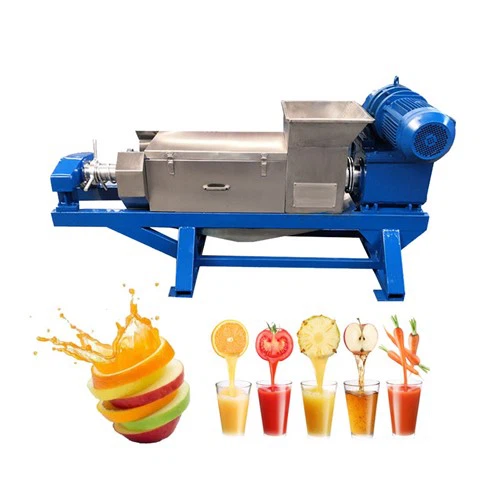 Extractor de suc cu șurub