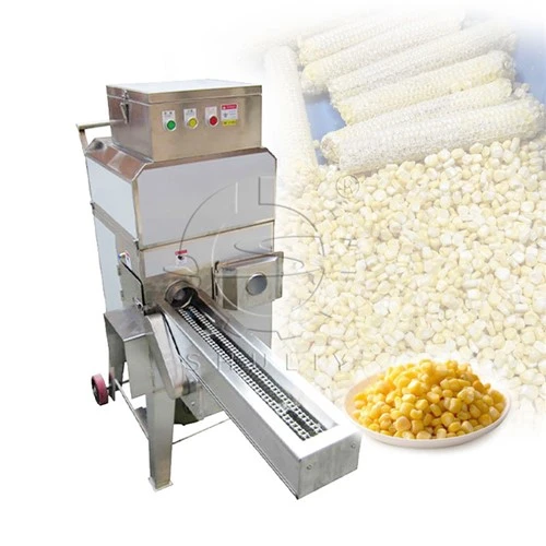 Thresher de porumb dulce