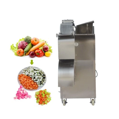 Mașină de tăiat cubulețe de legume