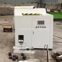 Mașină de brichetă cu așchii de lemn