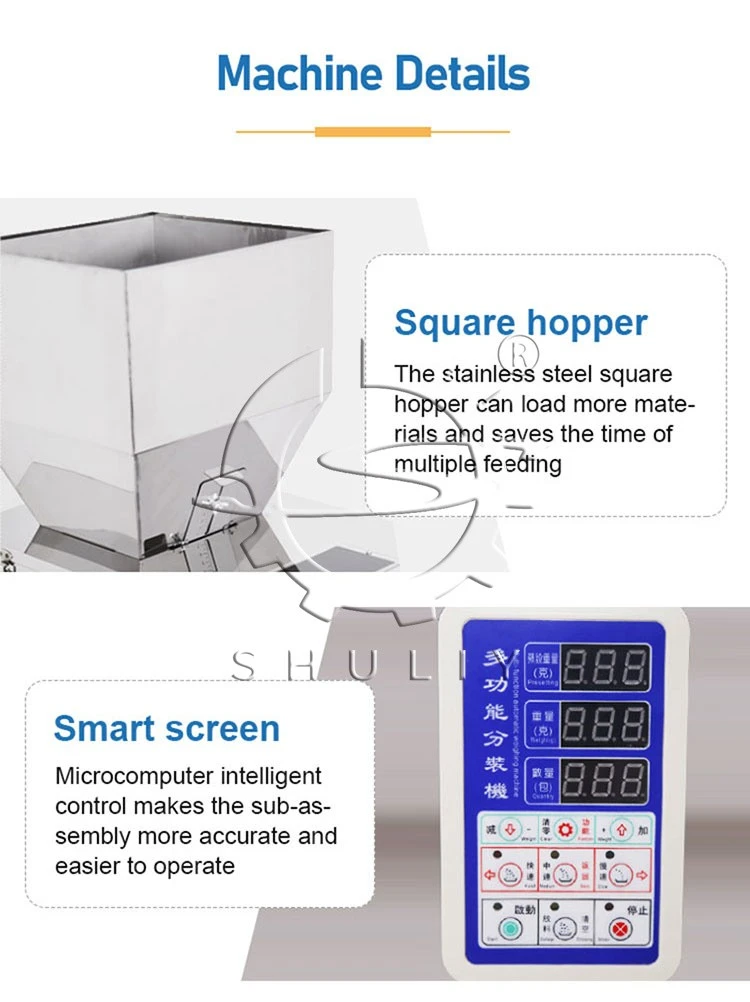Tabletop Granule Filling Machine best