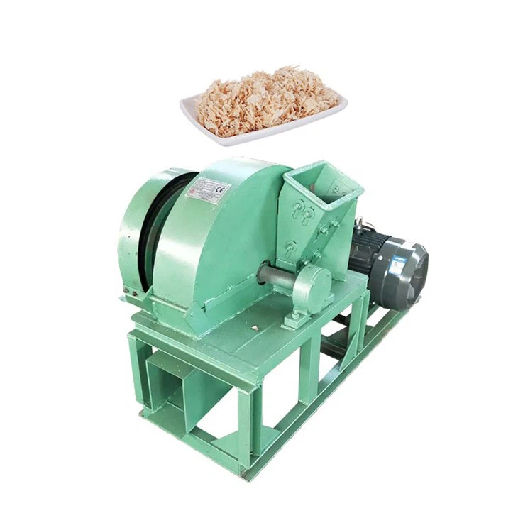 Tree crusher machine2