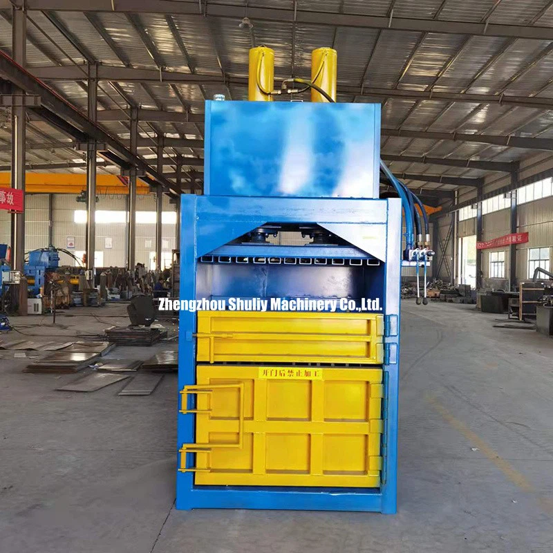 Vertical Compactor Machine