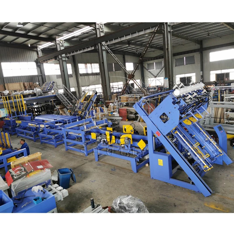 Wood Pallet Nailing Machine suppliers